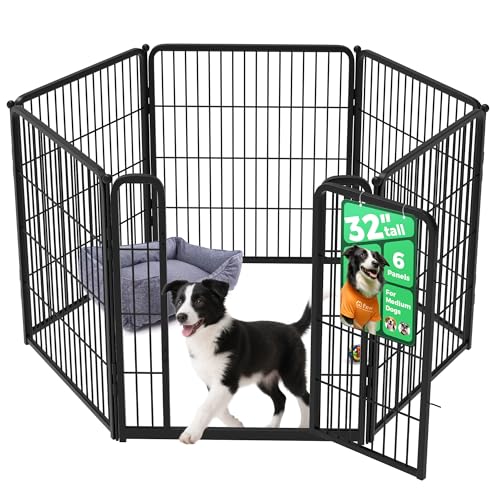 FXW 32" 6-Panel Dog Pen