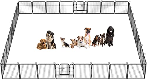 BestPet 24" 32-Panel Metal Playpen