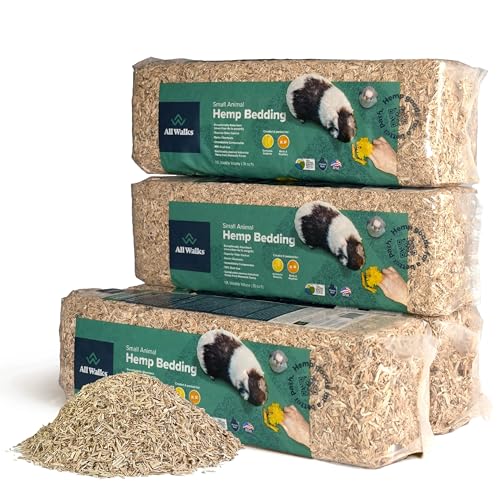 All Walks 40 Liter Hemp Bedding
