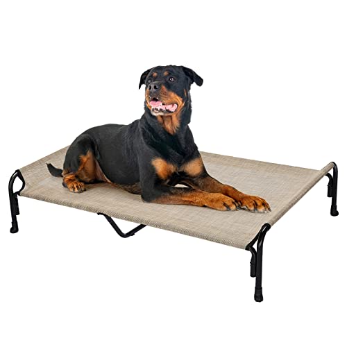 Veehoo XXL Outdoor Elevated Dog Bed