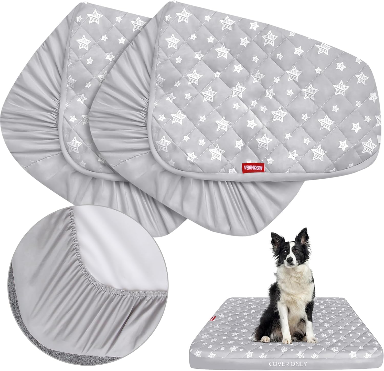 Moonsea Dog Bed Covers Replacement (2-Pack)