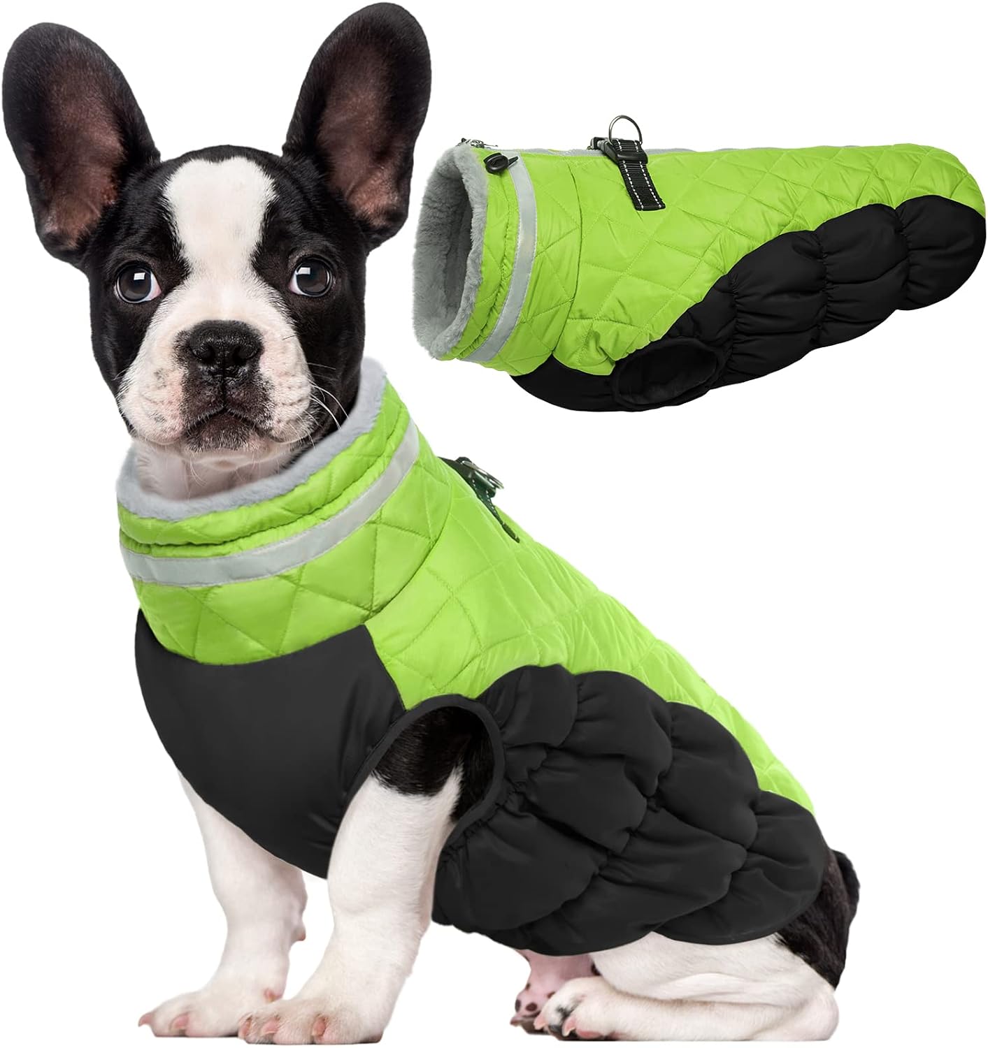 Lelepet Zip-Up Fleece Vest