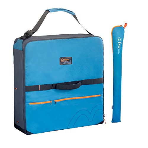 FXW Specialized Dog Playpen Storage Bag (Not Suitable for Other Brands), Designed for RV Trips, Fits 24" H 8 Panels and 9 StakesPatented