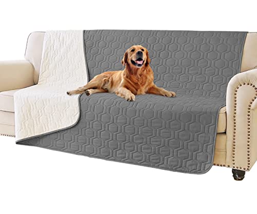Waterproof and Anti-Slip Dog Bed Cover and Pet Blanket Sofa Pet Bed Mat ,car Incontinence Mattress Protectors Furniture Couch Cover for Most Cats Dogs, Pets