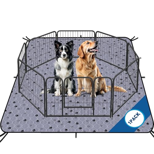 Fostanfly Washable Dog Pee Pads 72"x80"