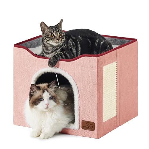 Bedsure Cat Hideaway (Pink)