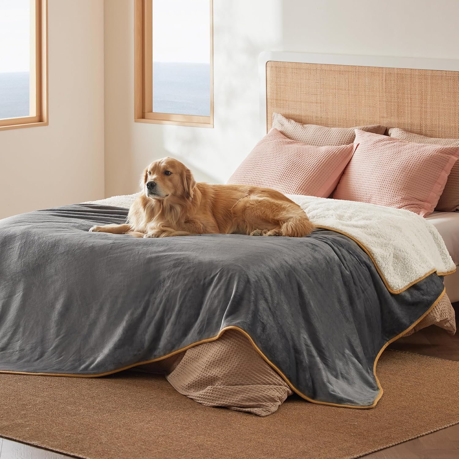 Bedsure Sherpa Reversible