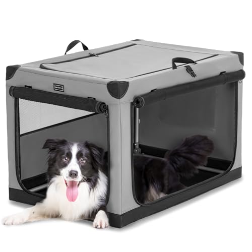 PETSFIT Soft Sided Dog Crate (36")