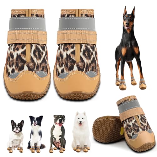 JZXOIVA Dog Shoes Size 6