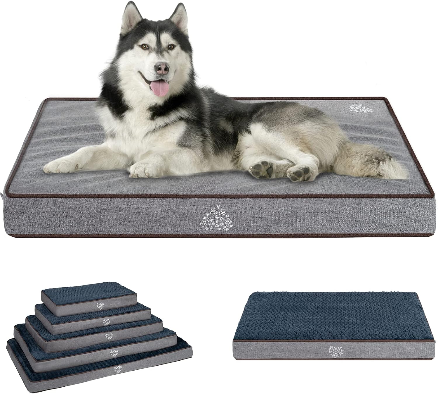 VANKEAN Reversible Crate Pad (23x18)