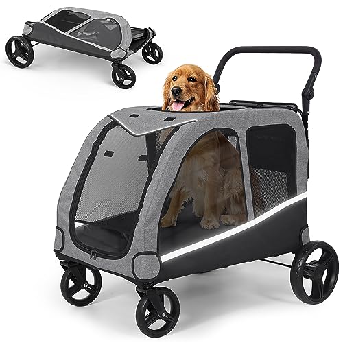 Saudism Extra Large Stroller