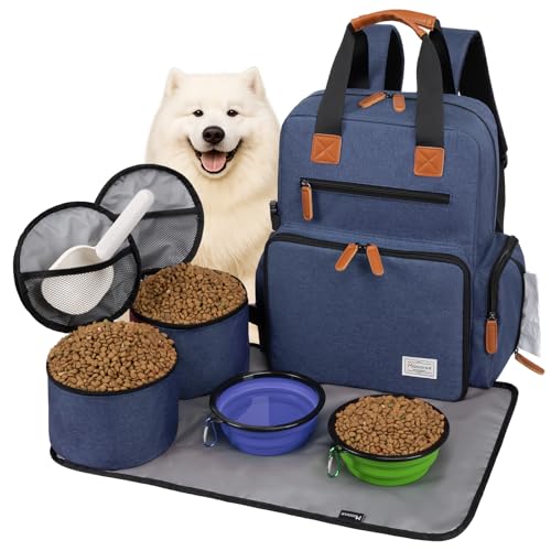 Modoker Dog Travel Bag - Blue