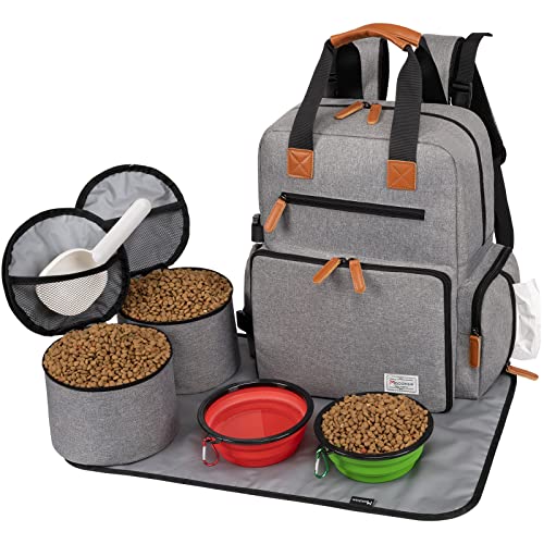 Modoker Dog Travel Bag - Grey