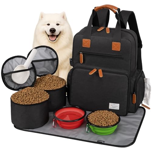 Modoker Dog Travel Bag - Black