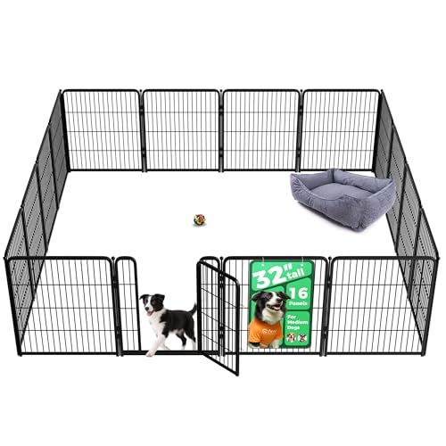 FXW 32" 16-Panel Dog Pen