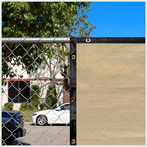 ColourTree 3' x 18' SandBeige Shade Cloth