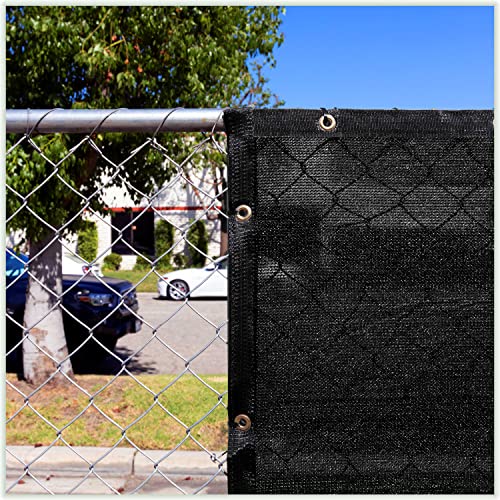 ColourTree 5' x 12' Black Shade Cloth