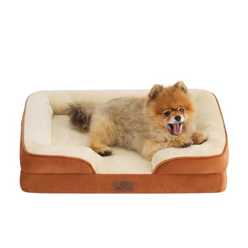 Bedsure Orthopedic Dog Beds for Small Dogs