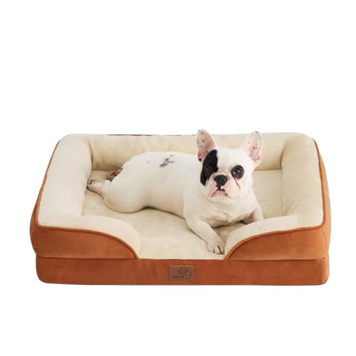 Bedsure Orthopedic Dog Bed (Ember Clay)