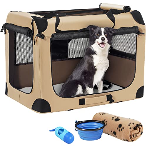 Petprsco Portable Dog Crate