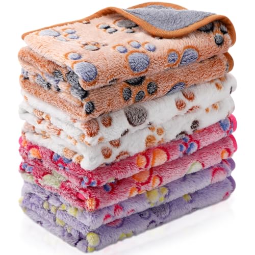 Reginary 4 Pcs Waterproof Guinea Pig Blankets