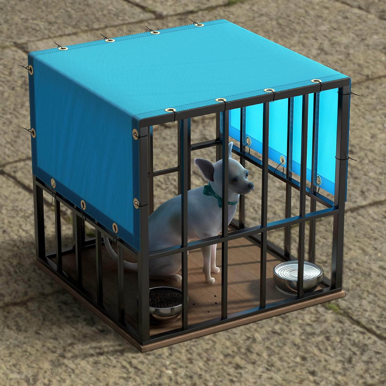 ColourTree 7' x 25' Blue