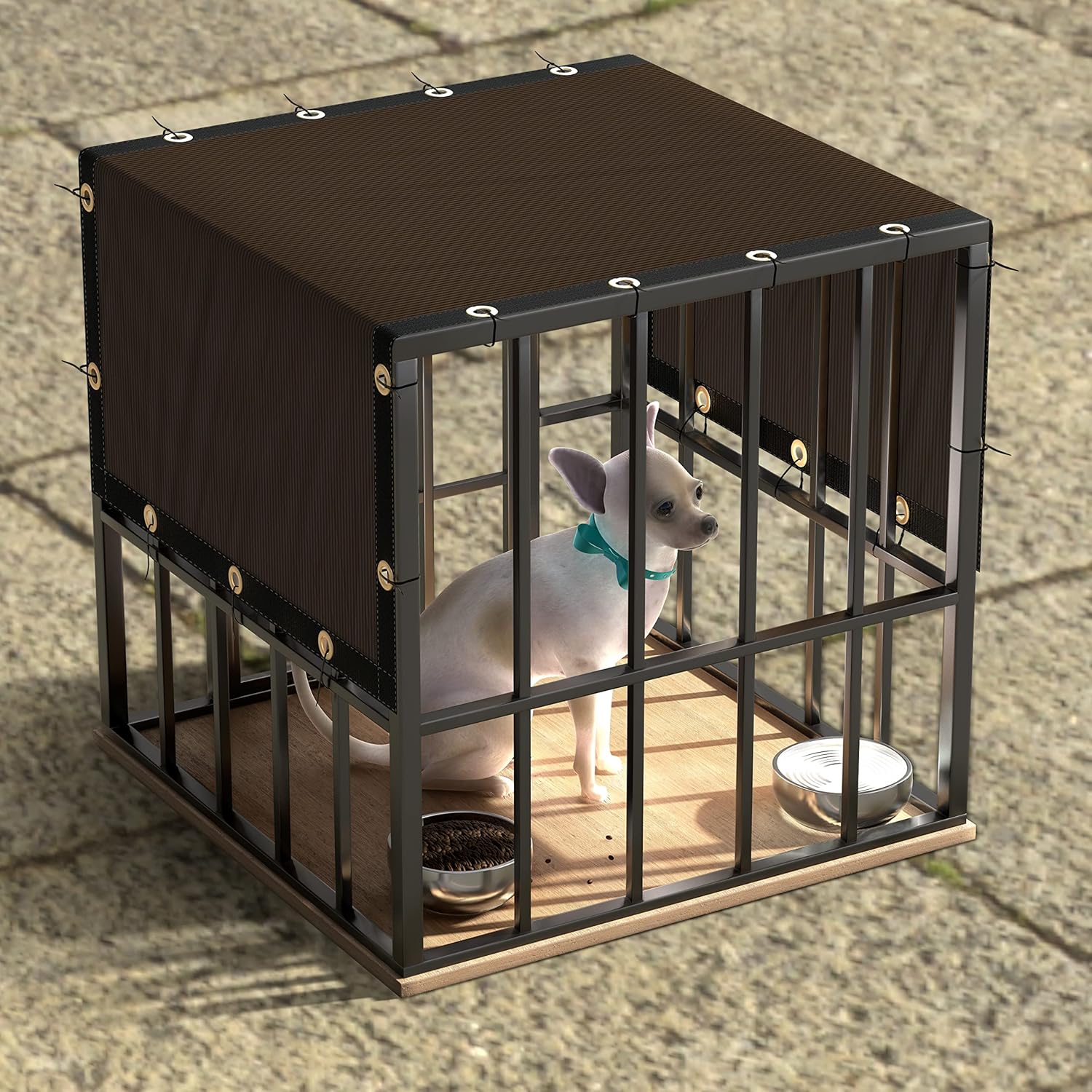 Best DIY Kennel Cover Materials for Spring (2026 Guide)