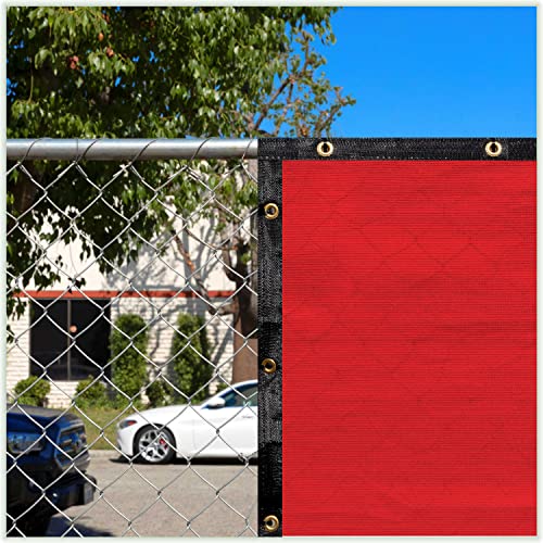 ColourTree 6' x 28' Red Shade Cloth