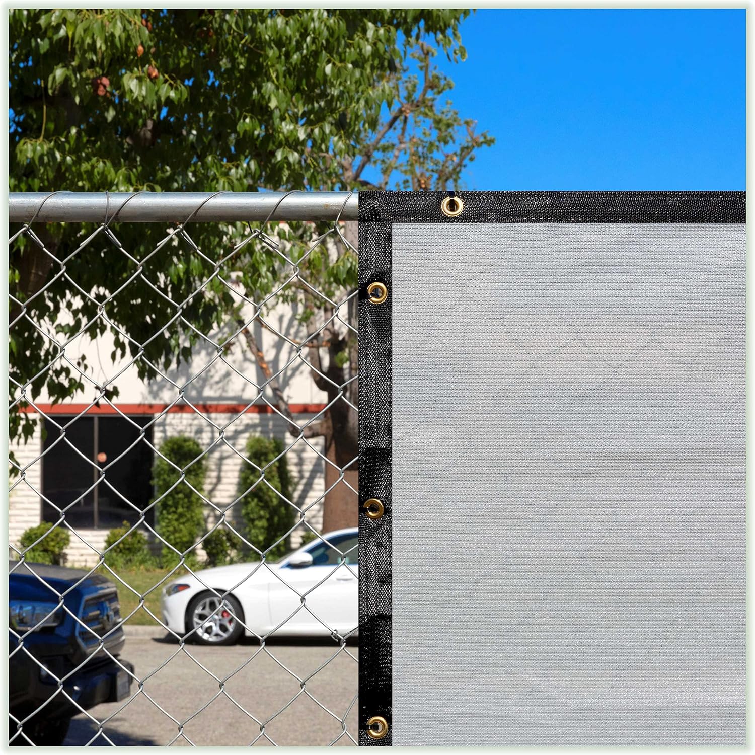 ColourTree 2' x 18' Grey Shade Cloth