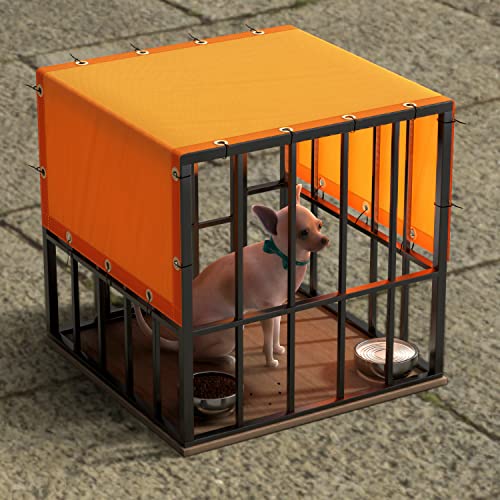 ColourTree 10' x 18' Orange Waterproof Shade