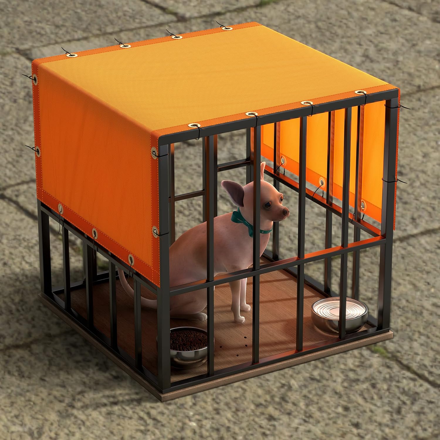 ColourTree 9' x 15' Orange