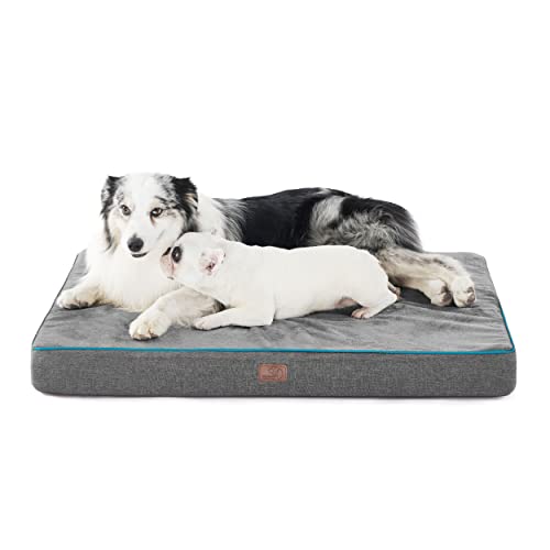 Bedsure Memory Foam Dog Bed
