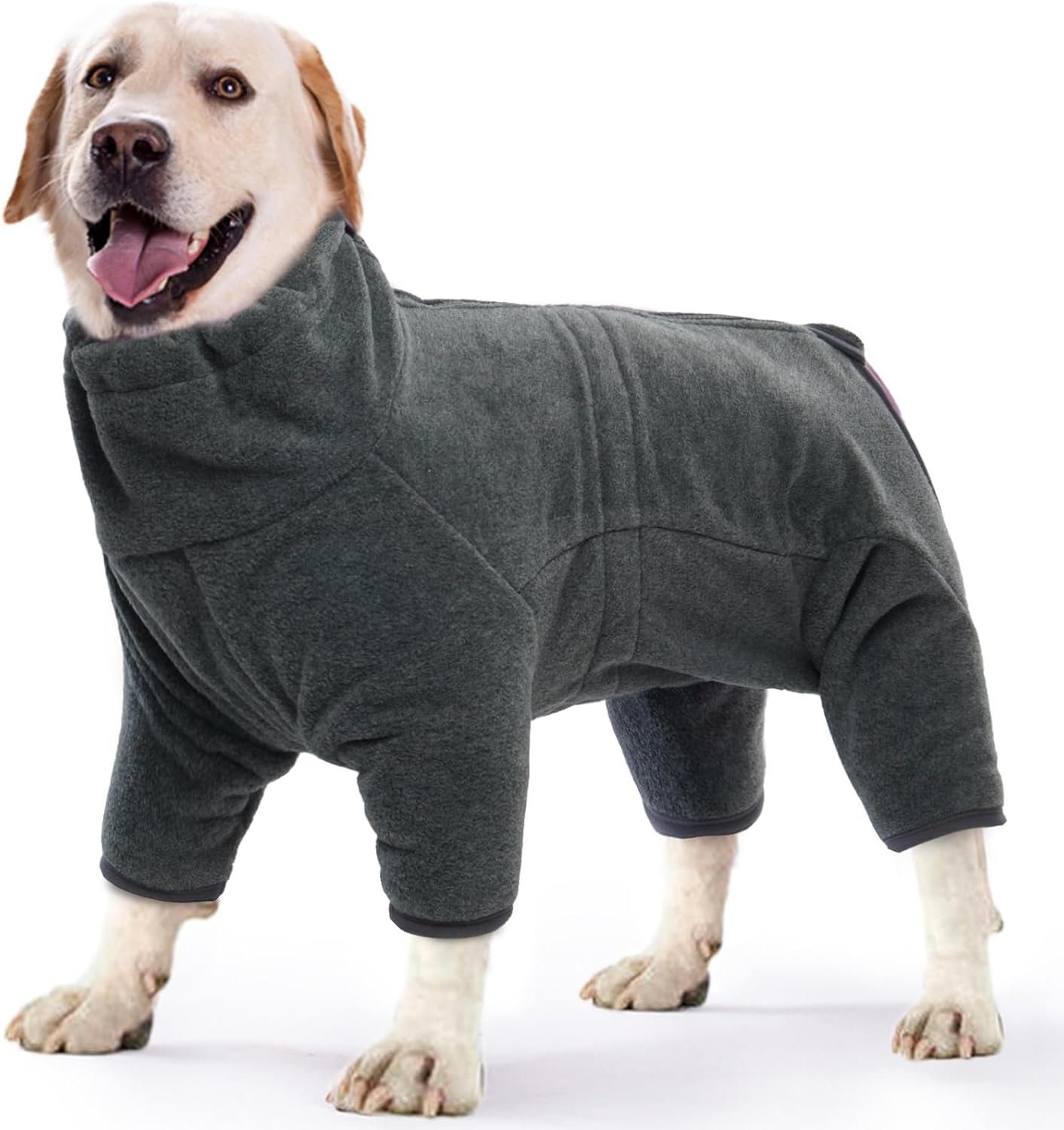 ROZKITCH Dog Winter Coat (Grey XL)