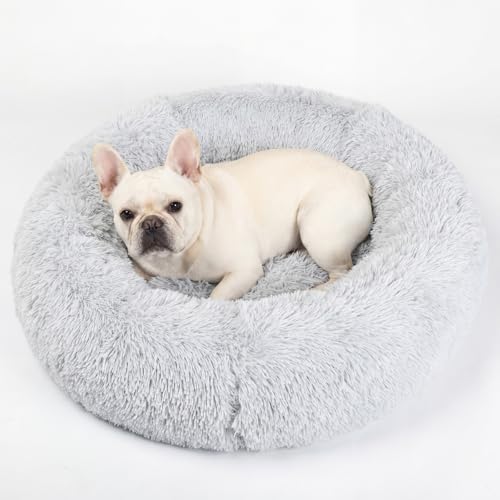 Calming Bed for Medium Dogs - 30 Inch