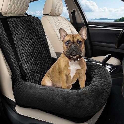 Sephyroth Dog Car Seat (Black)