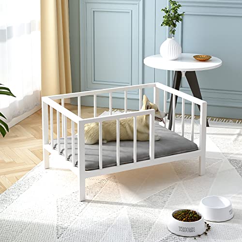OSCHF Dog Bed with Rails