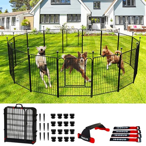 IGOOUO 36" Portable Fence