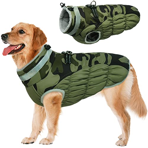 LeLePet Camo Fleece (Premium)