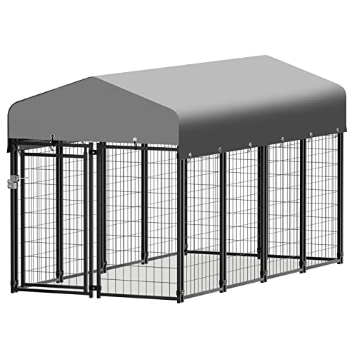Magshion Dog Crate with Waterproof Cover (Premium)