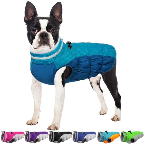 OUOBOB Winter Dog Jacket (Zipper)