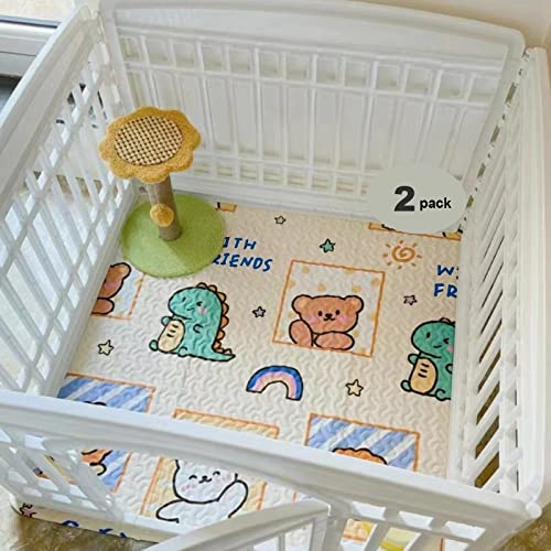 JWXQS 36"x36" 2-Pack Crate Mat