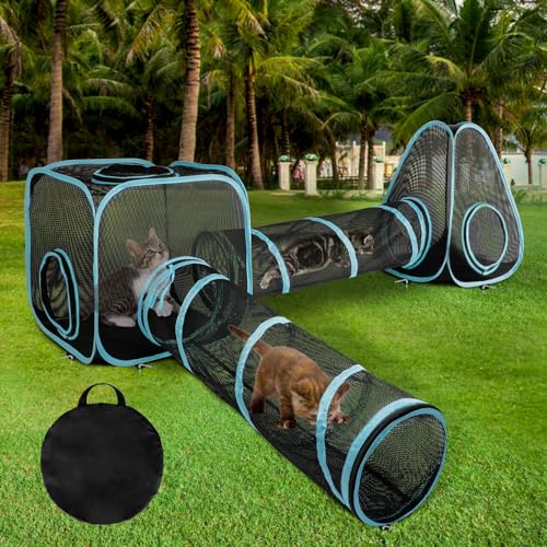 Best Portable Cat Playpens for Park & Patio Trips (2026)