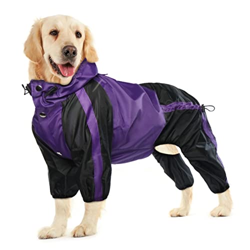 Dog Raincoat Mid-Range Poncho (OUOBOB)