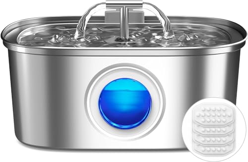 Rellaty 108oz Stainless Steel Fountain