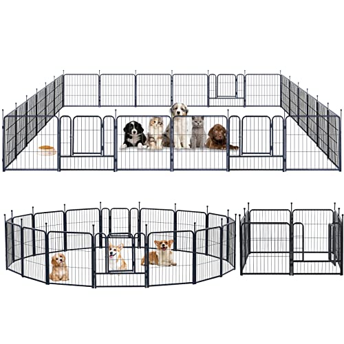 XDPET 24" 24-Panel Playpen