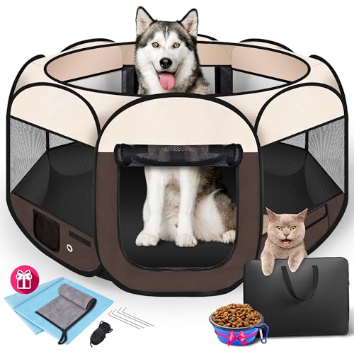 Dog Playpen 45", HOMAGICO