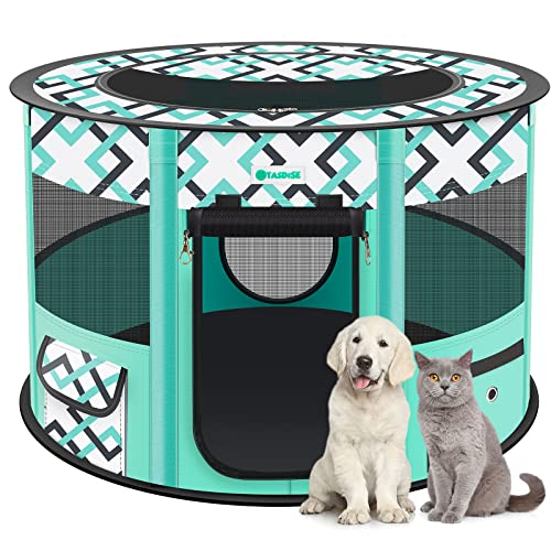 TASDISE Portable Dog Playpen