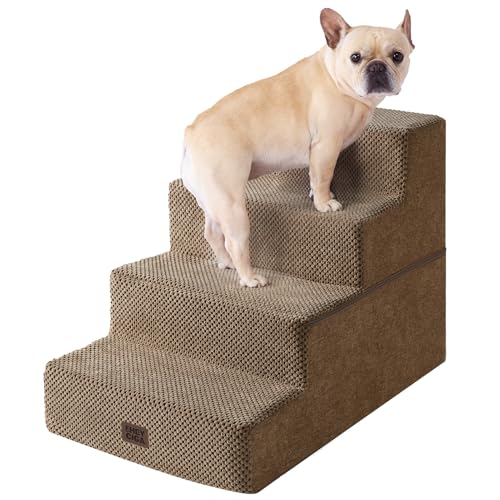 EHEYCIGA Foam Dog Stairs
