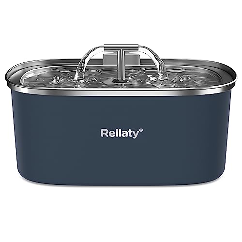 Rellaty 3.2L Stainless Steel Fountain