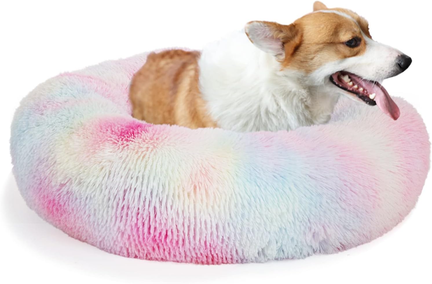 Calming Dog Bed for Medium Dogs 30in